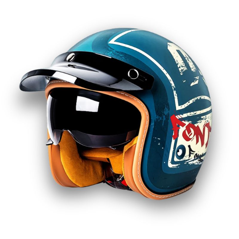 Full Face Motorcycle Helmet DOT ECE Certified Safety Standard