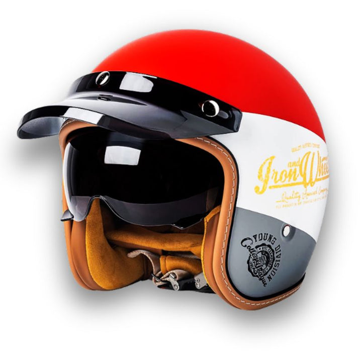 Full Face Motorcycle Helmet DOT ECE Certified Safety Standard - BritishMode