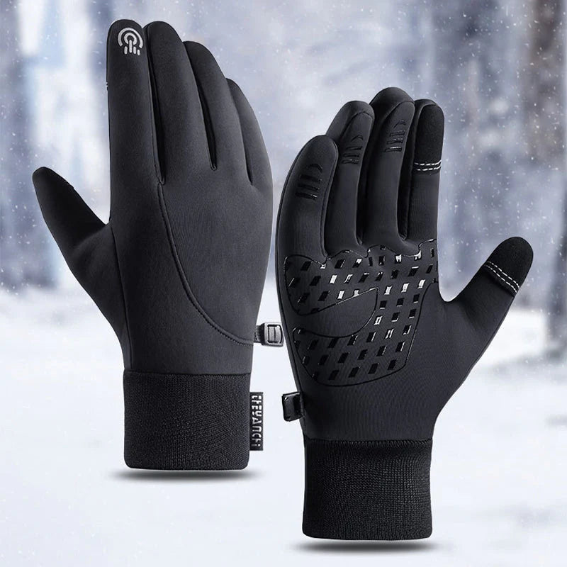 Unisex Winter Gloves with Touchscreen Grip - BritishMode