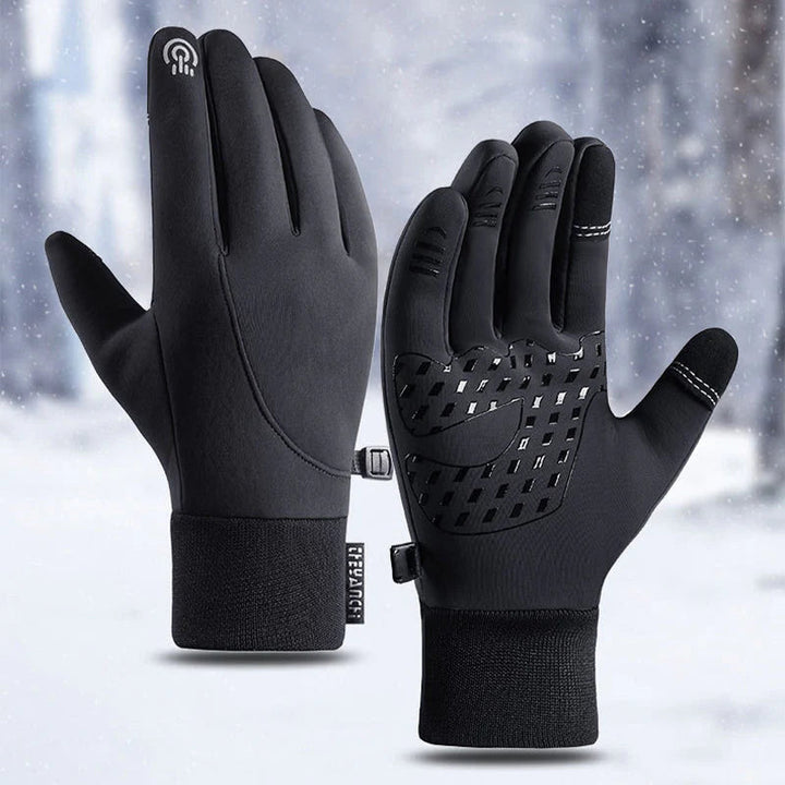 Unisex Winter Gloves with Touchscreen Grip - BritishMode