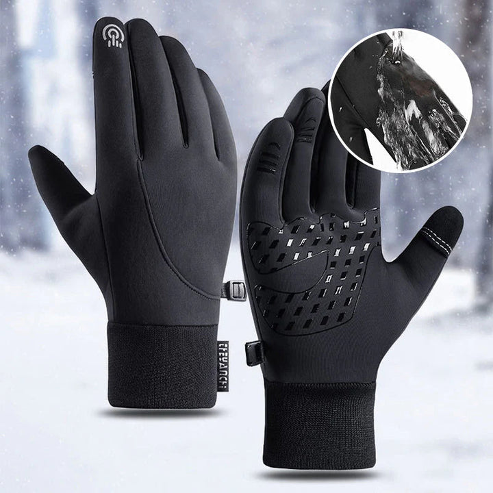 Unisex Winter Gloves with Touchscreen Grip