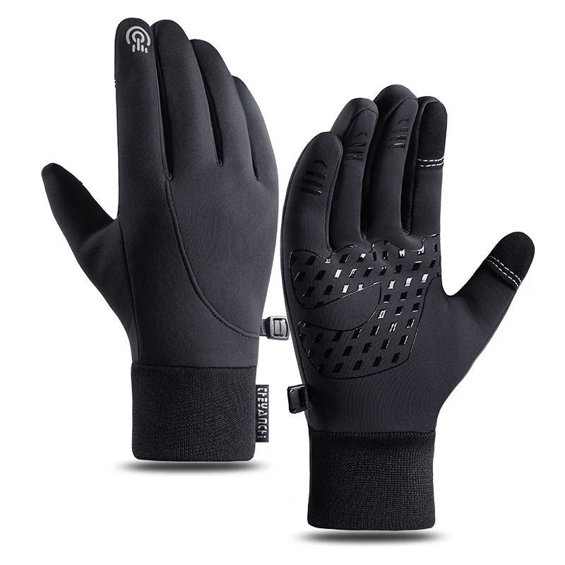 Unisex Winter Gloves with Touchscreen Grip