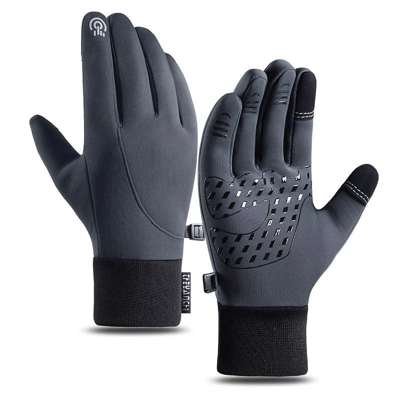 Unisex Winter Gloves with Touchscreen Grip