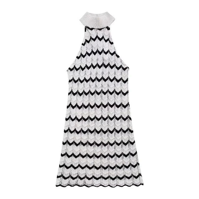 Womens Casual Knit Dress Lightweight Summer - BritishMode
