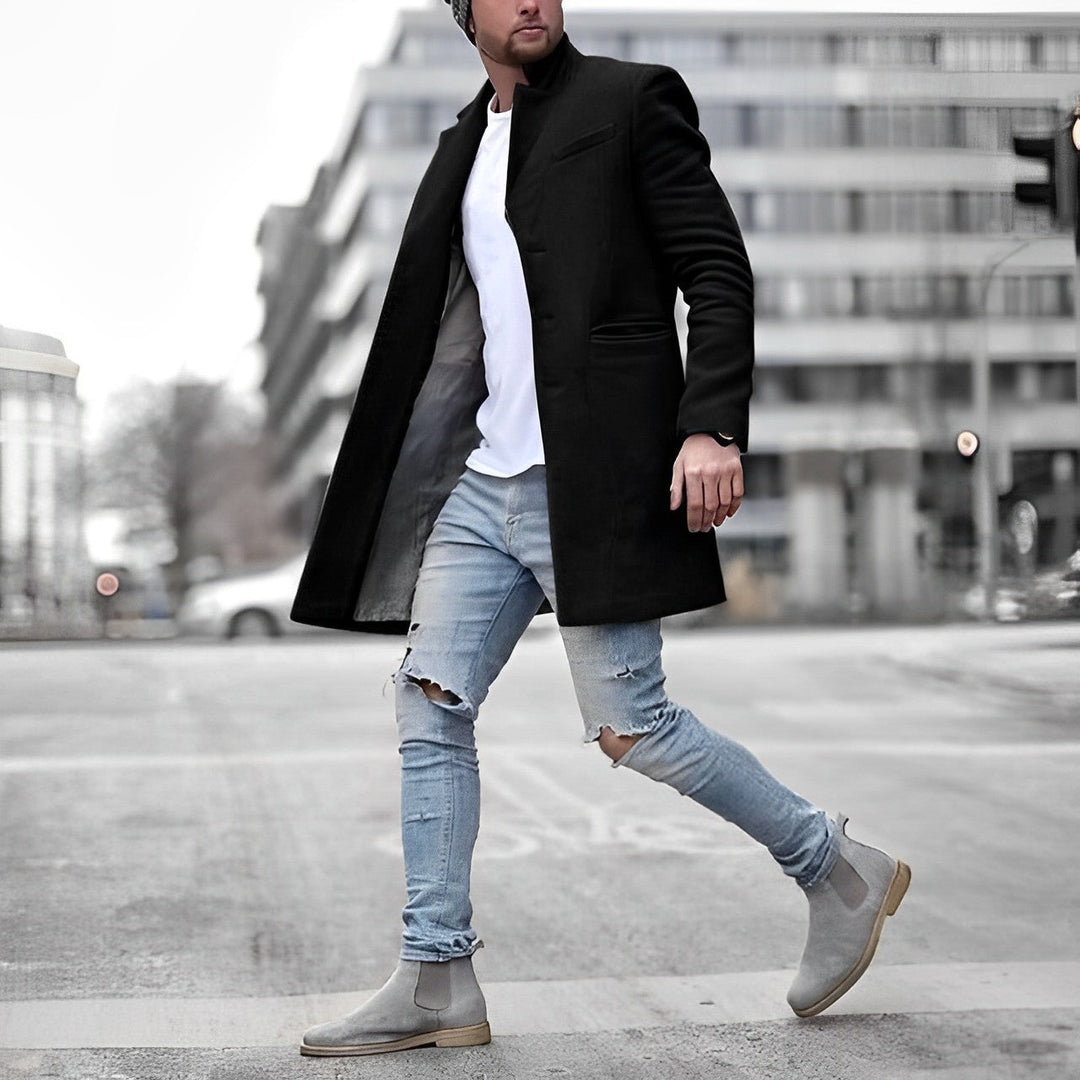 Mens Winter Coat Warm Classic Fit