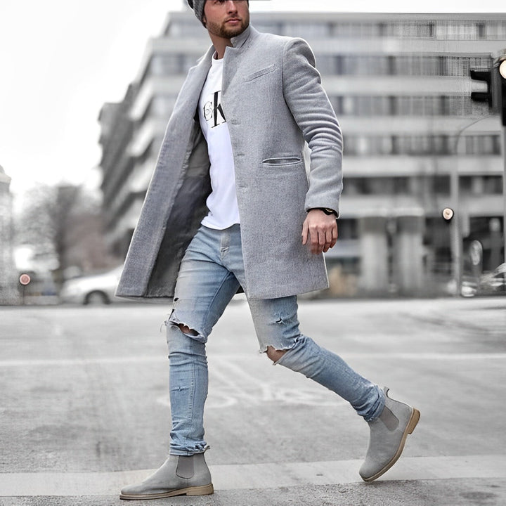 Mens Winter Coat Warm Classic Fit - BritishMode