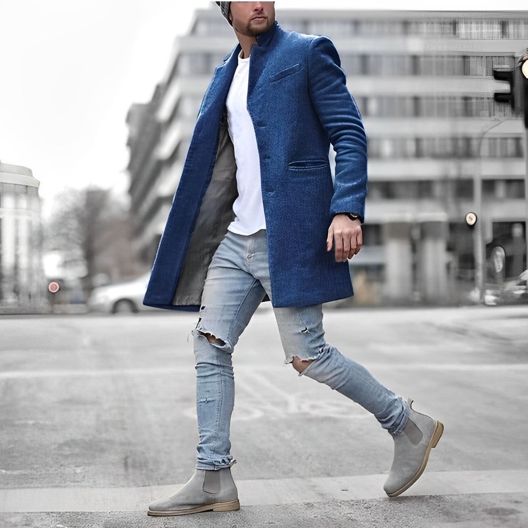 Mens Winter Coat Warm Classic Fit