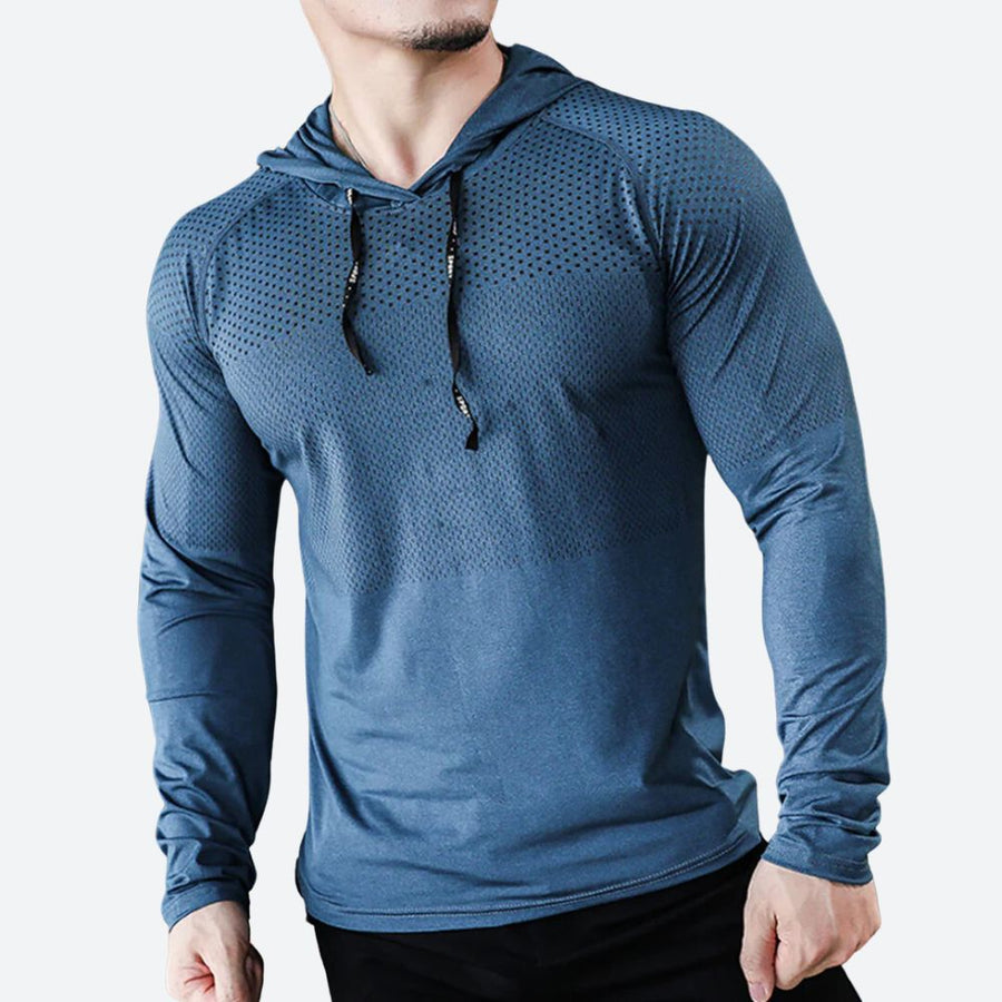 Mens Sports Shirt Quick-Dry Moisture-Wicking - BritishMode