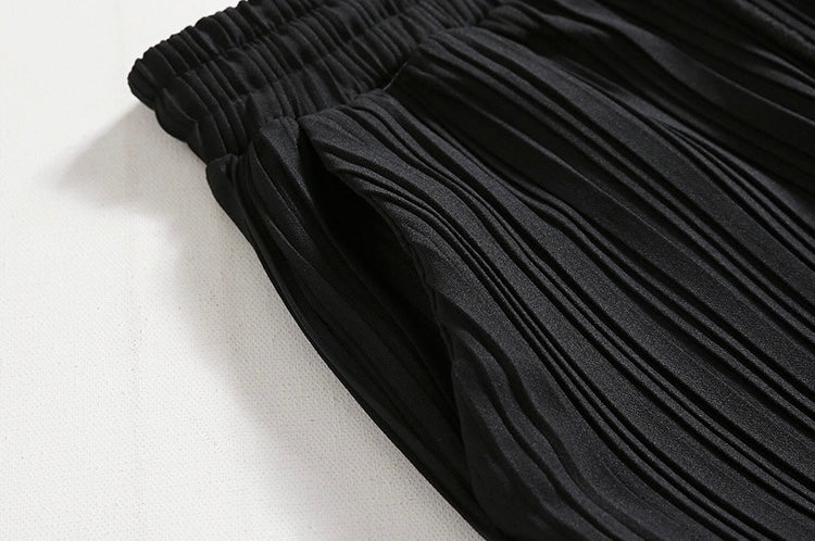 Mens Pleated Front Trousers Relaxed Fit Comfortable