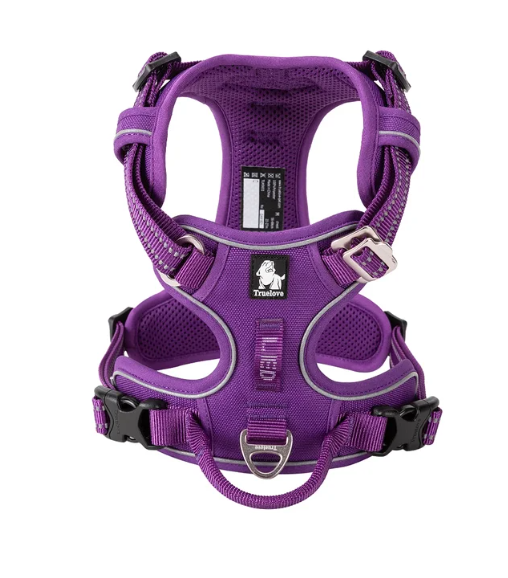 Adjustable Dog Vest Harness Comfortable No-Pull Design