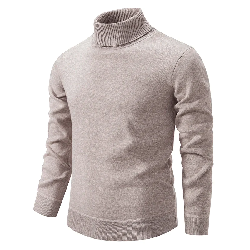 Womens Turtleneck Sweater High Neck Stretch Fit