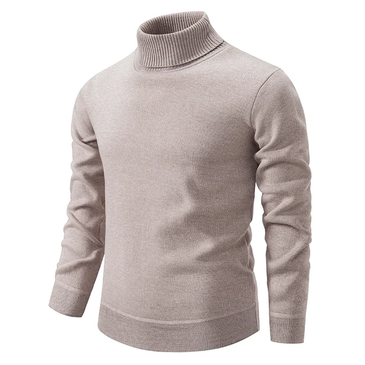 Womens Turtleneck Sweater High Neck Stretch Fit