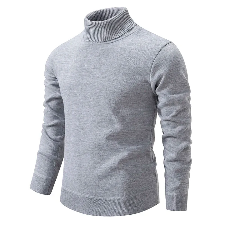 Womens Turtleneck Sweater High Neck Stretch Fit
