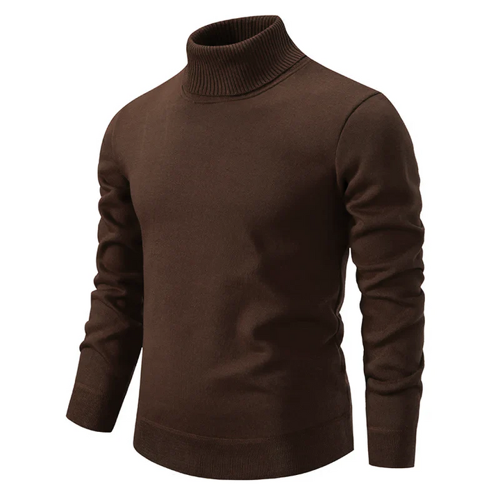 Womens Turtleneck Sweater High Neck Stretch Fit