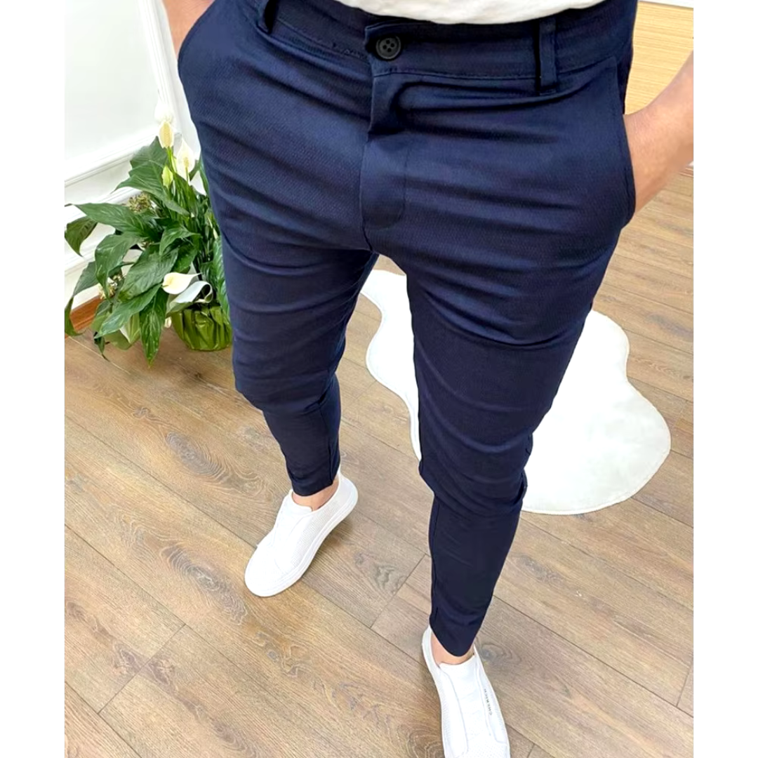 Mens Casual Pants Relaxed Fit