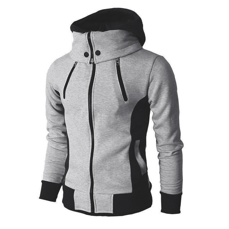 Mens Hooded Jacket Casual Fit - BritishMode