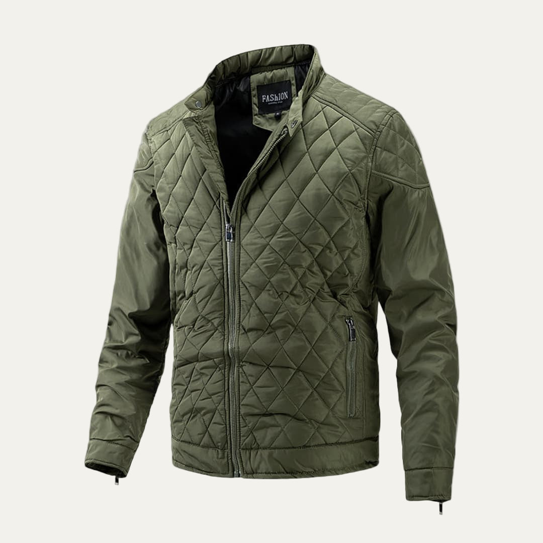 Mens Casual Baseball Jacket Warm Fit