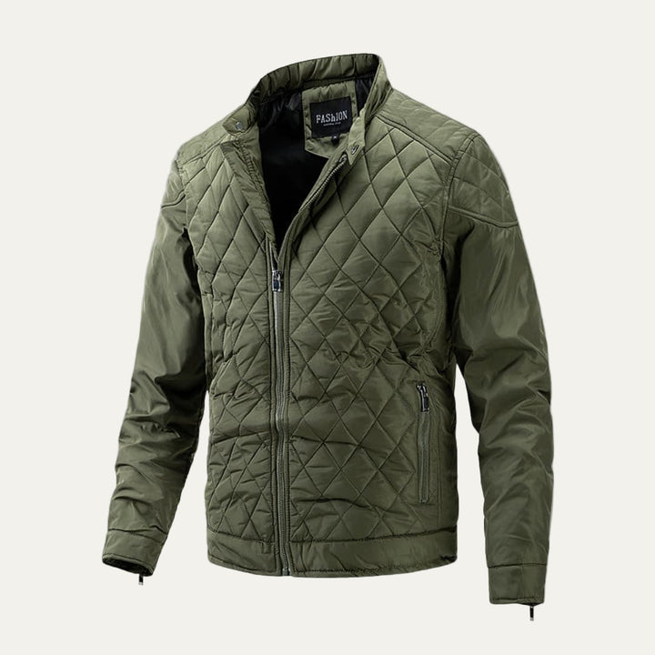 Mens Casual Baseball Jacket Warm Fit