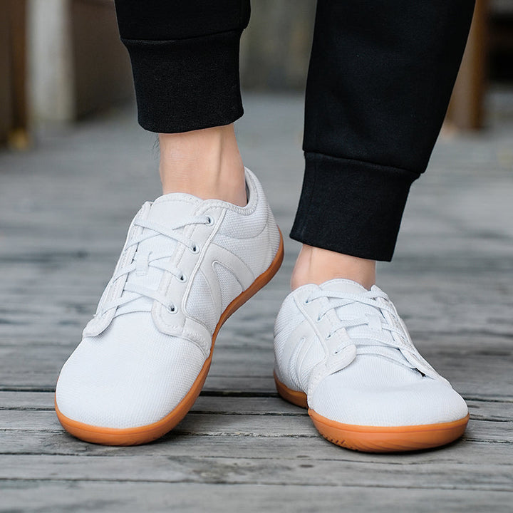 Mens Lightweight Sneakers Mesh Upper Comfortable Fit