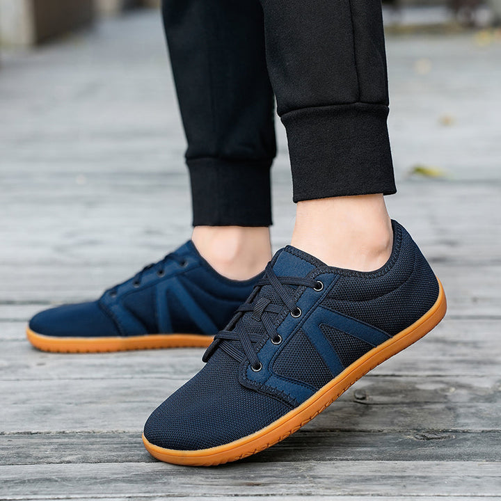 Mens Lightweight Sneakers Mesh Upper Comfortable Fit