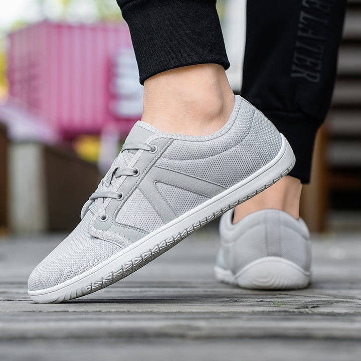 Mens Lightweight Sneakers Mesh Upper Comfortable Fit