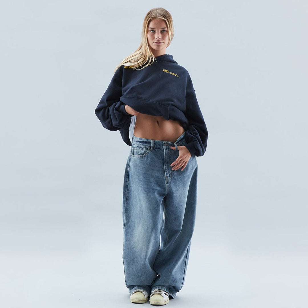 Unisex Oversized Hoodie Cotton Comfortable Fit
