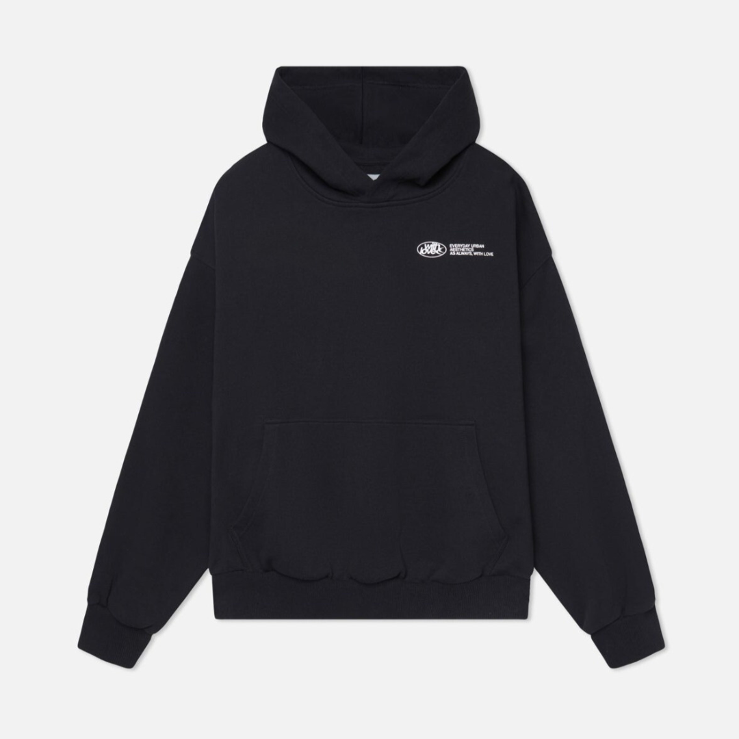 Unisex Oversized Hoodie Cotton Comfortable Fit