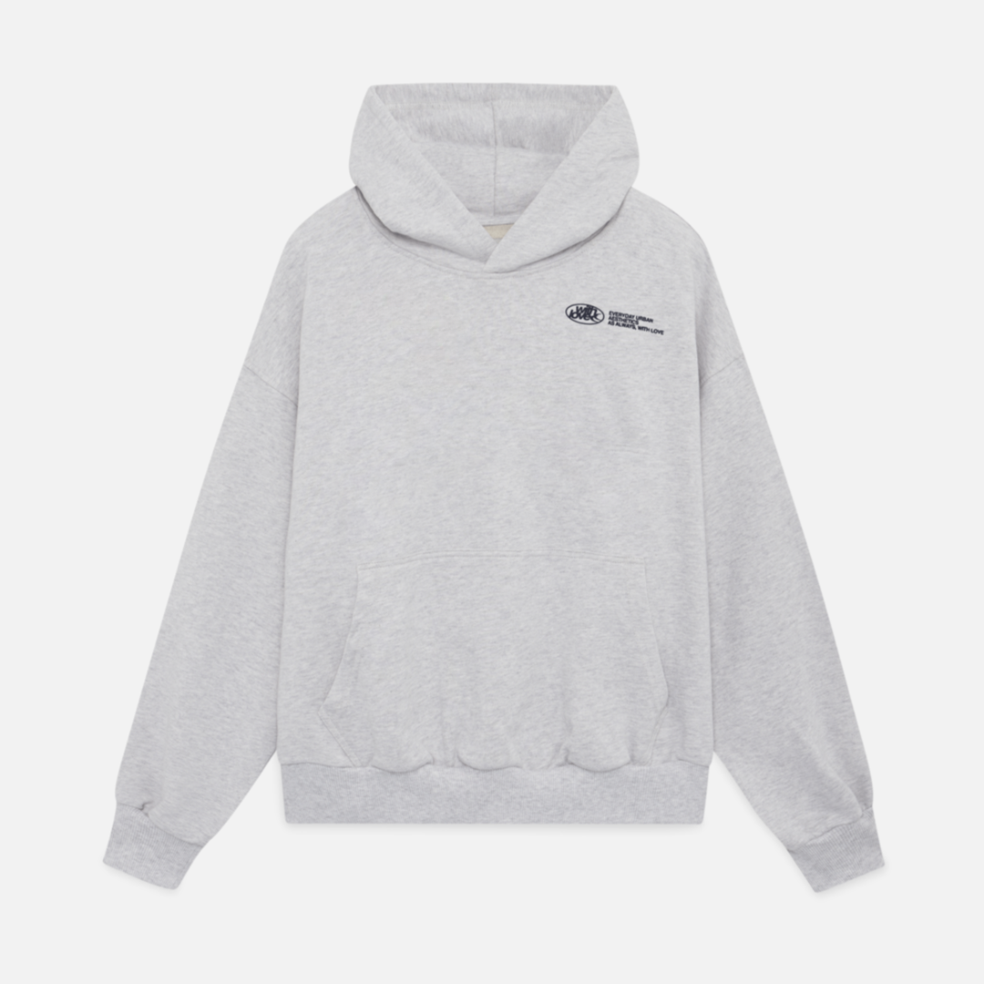 Unisex Oversized Hoodie Cotton Comfortable Fit