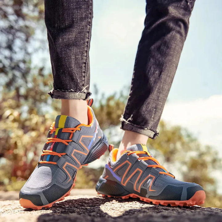 Unisex Waterproof Hiking Boots Outdoor Grip