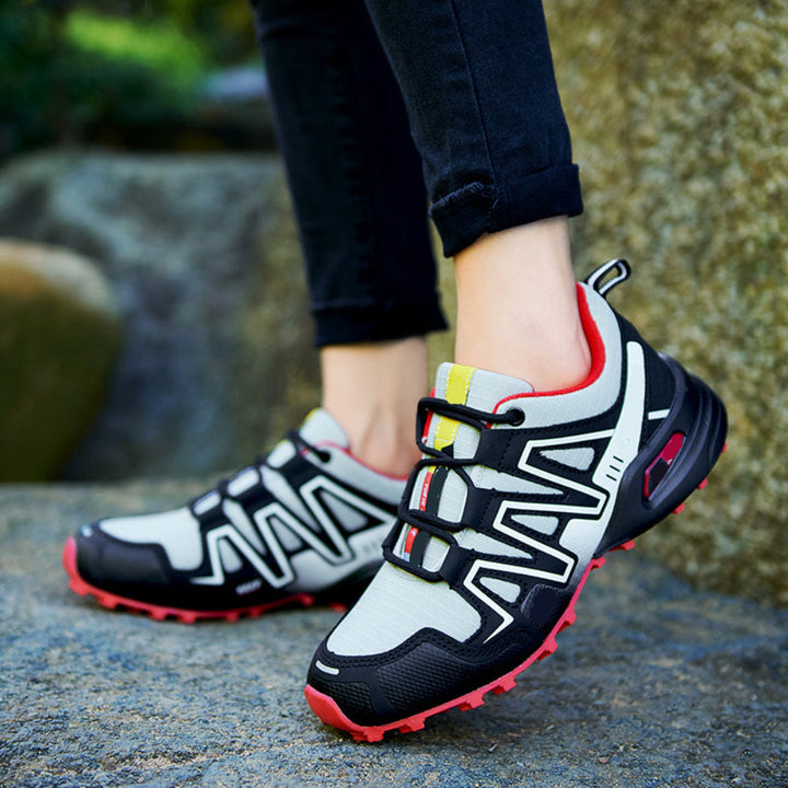 Unisex Waterproof Hiking Boots Outdoor Grip