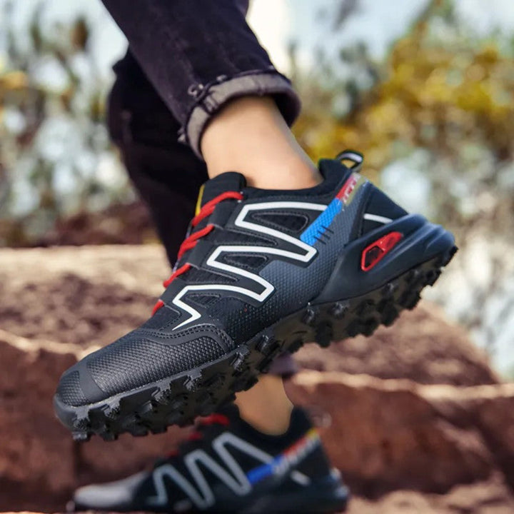 Unisex Waterproof Hiking Boots Outdoor Grip