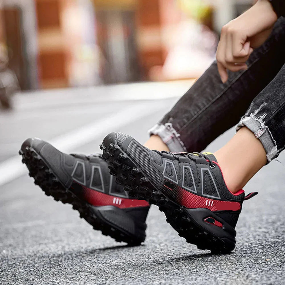 Unisex Waterproof Hiking Boots Outdoor Grip
