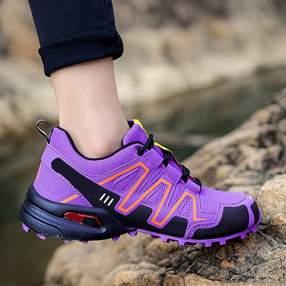 Unisex Waterproof Hiking Boots Outdoor Grip