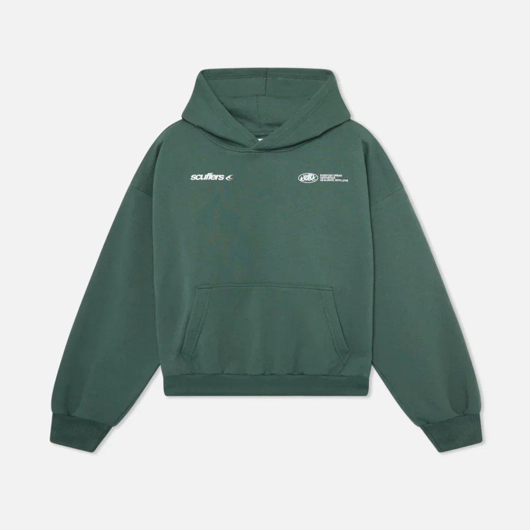 Unisex Oversized Hoodie Cotton Comfortable Fit