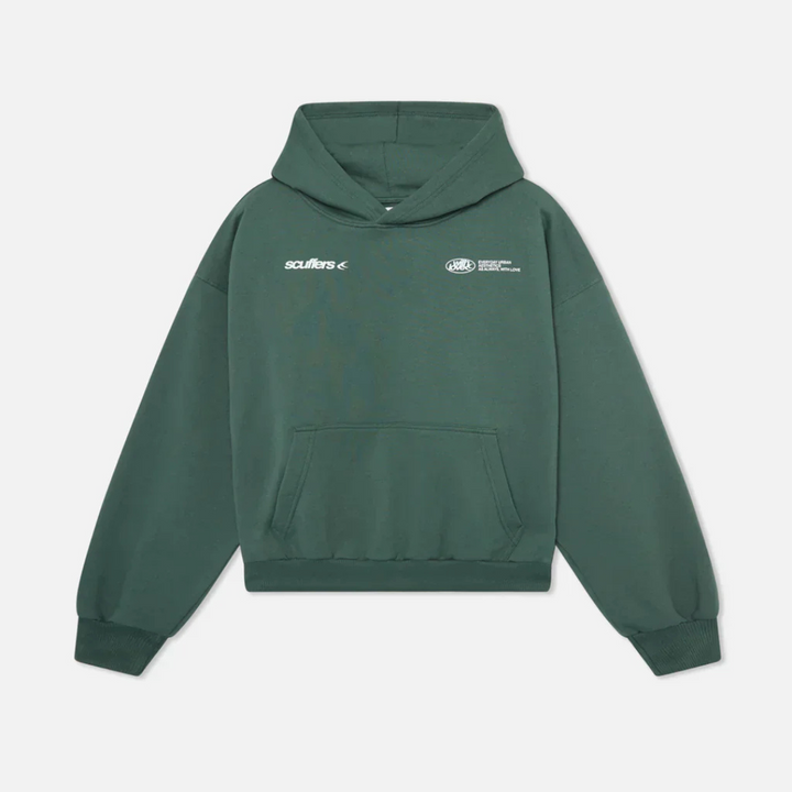 Unisex Oversized Hoodie Cotton Comfortable Fit
