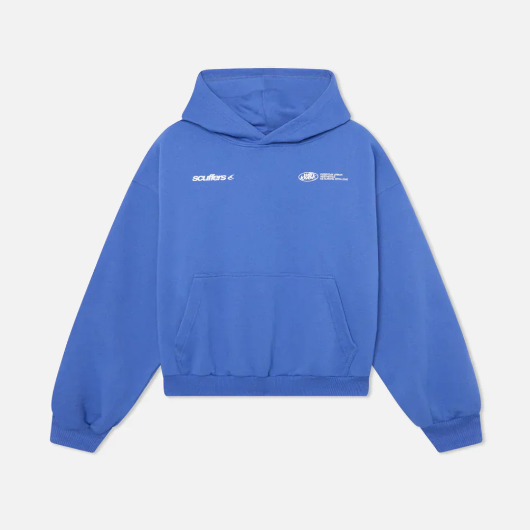 Unisex Oversized Hoodie Cotton Comfortable Fit