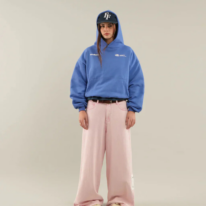 Unisex Oversized Hoodie Cotton Comfortable Fit