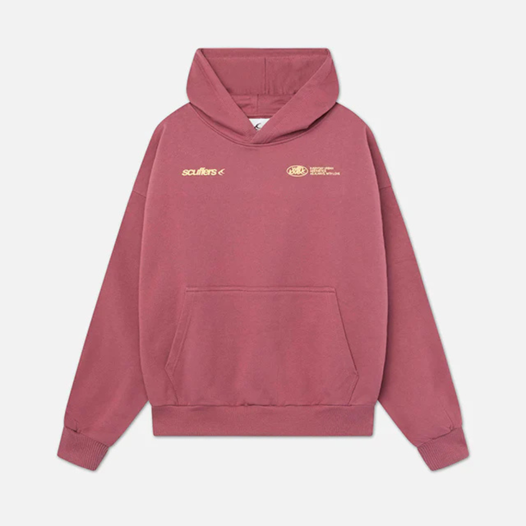 Unisex Oversized Hoodie Cotton Comfortable Fit