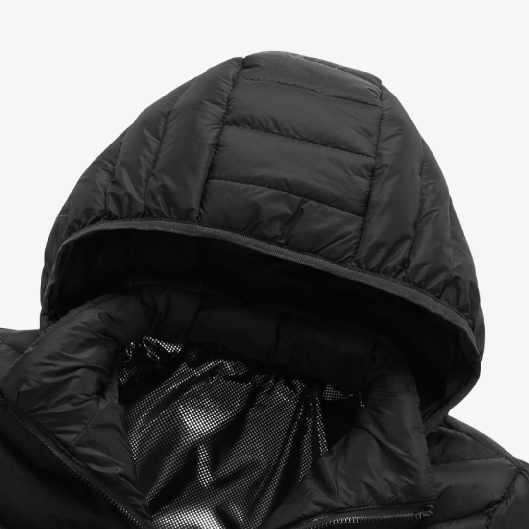 Unisex Heated Jacket with Hooded Design