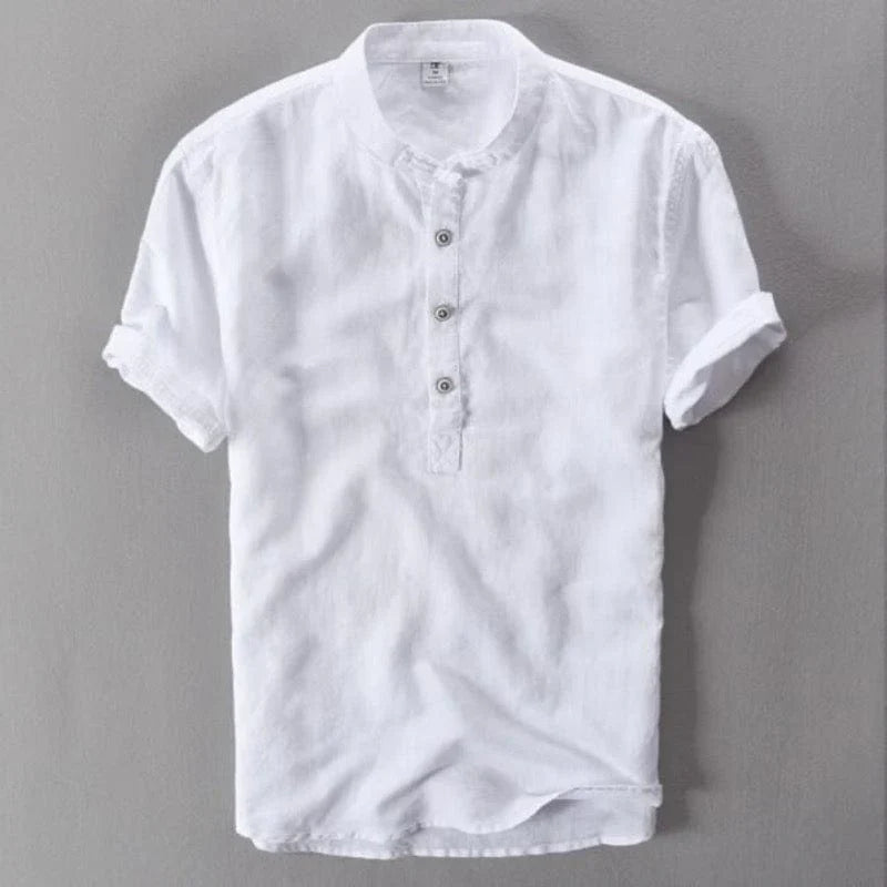 Mens Linen Shirt Relaxed Fit