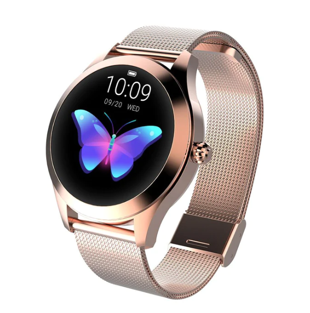 Womens Smart Watch Fitness Tracker Elegant Design - BritishMode