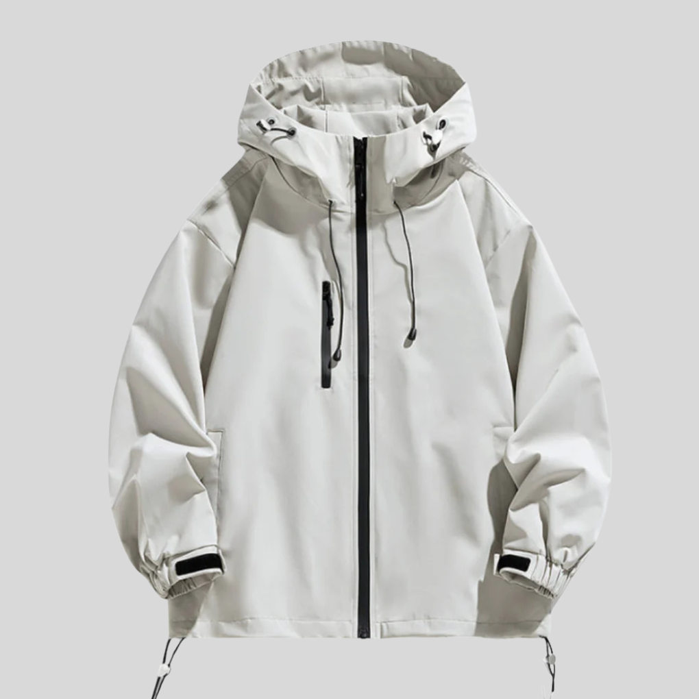 Mens Ski Jacket Hooded Insulated Waterproof - BritishMode