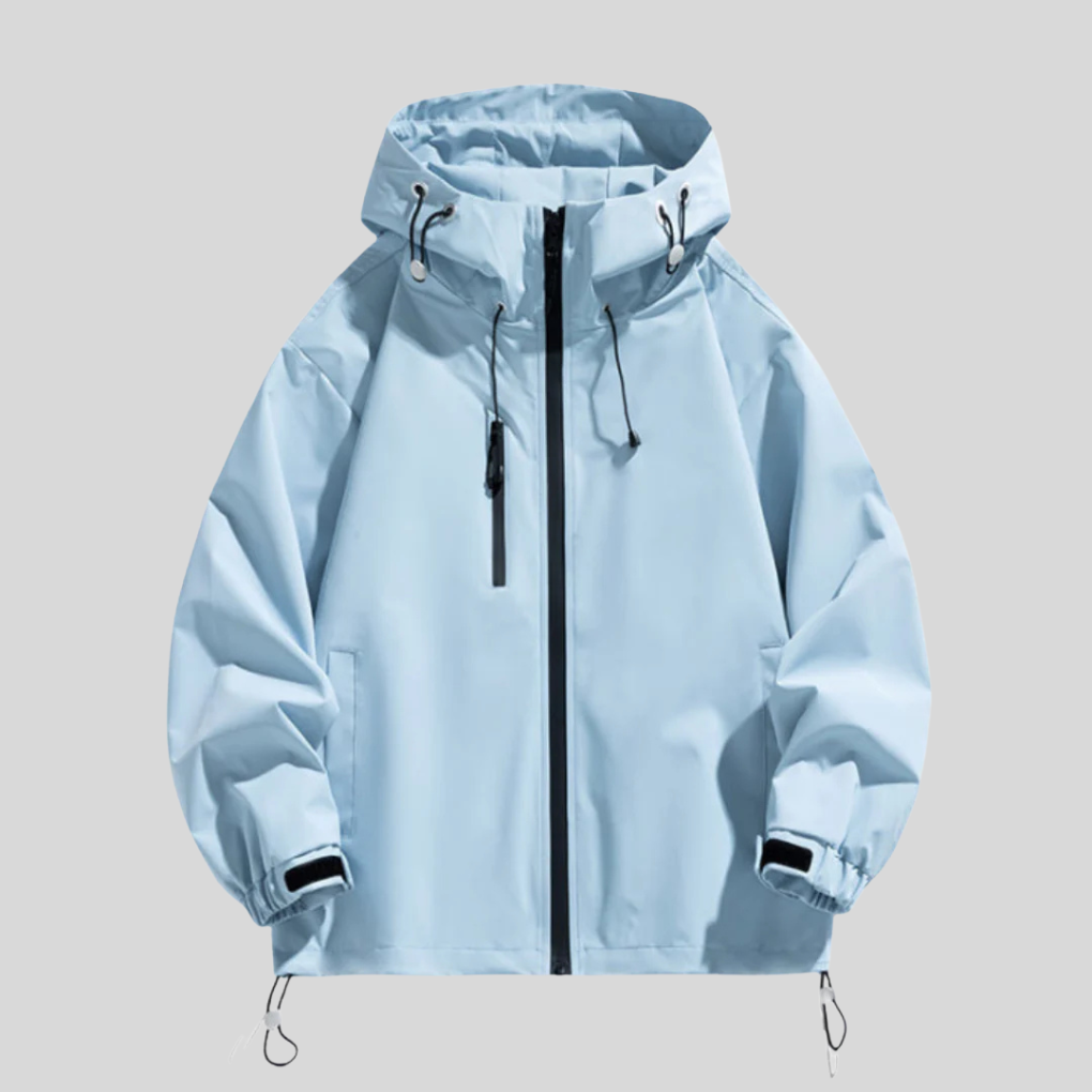Mens Ski Jacket Hooded Insulated Waterproof