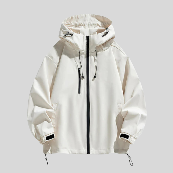 Mens Ski Jacket Hooded Insulated Waterproof