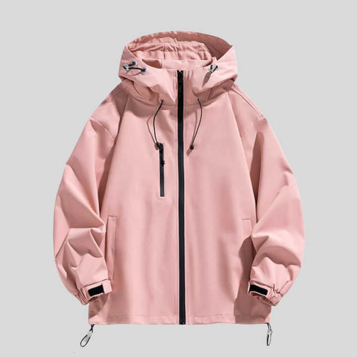 Mens Ski Jacket Hooded Insulated Waterproof