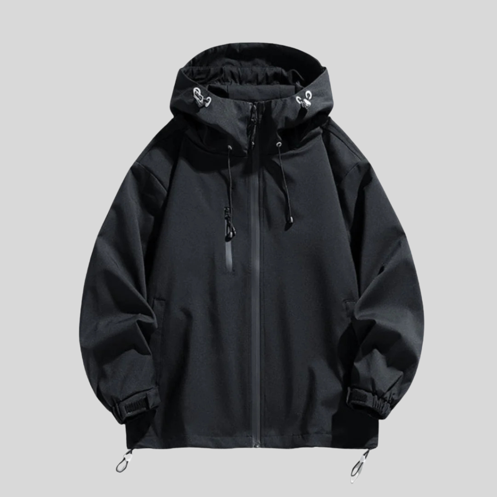 Mens Ski Jacket Hooded Insulated Waterproof