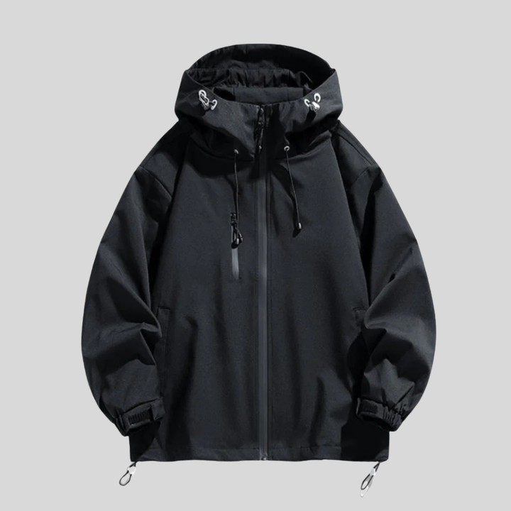 Mens Ski Jacket Hooded Insulated Waterproof