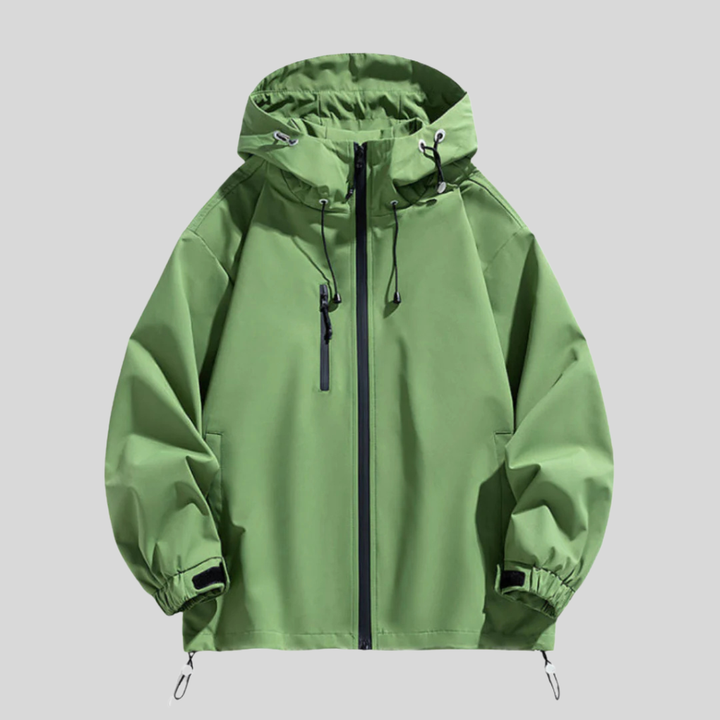 Mens Ski Jacket Hooded Insulated Waterproof