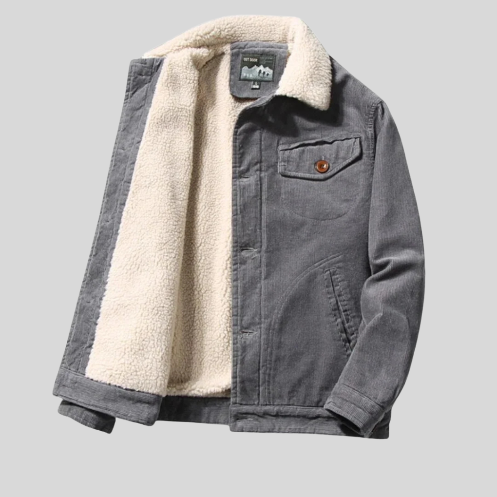 Mens Winter Jacket Insulated Warm Fit - BritishMode
