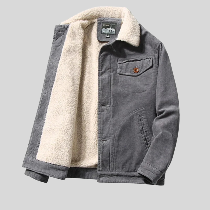 Mens Winter Jacket Insulated Warm Fit - BritishMode